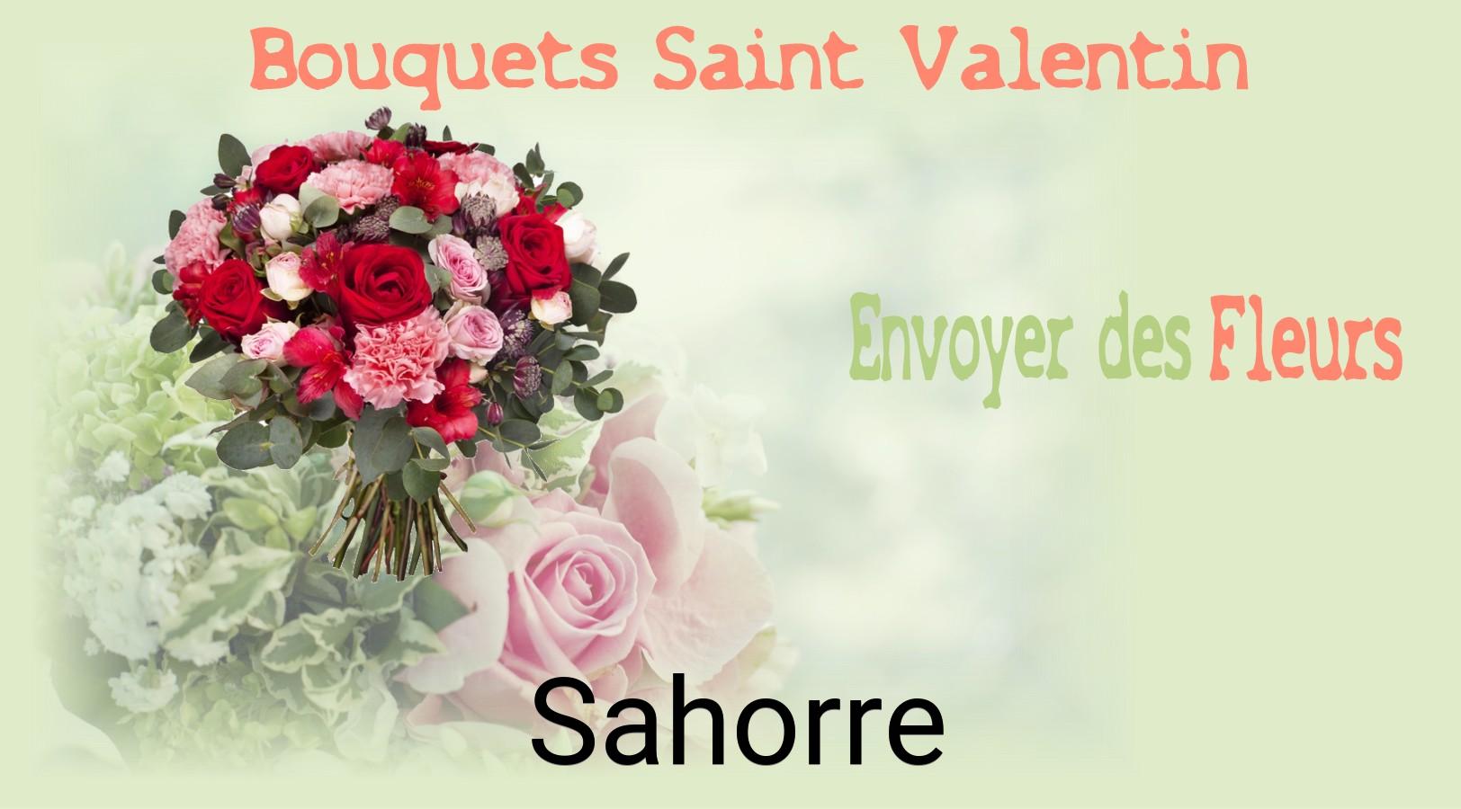 Roses de Saint-Valentin livrées à Sahorre