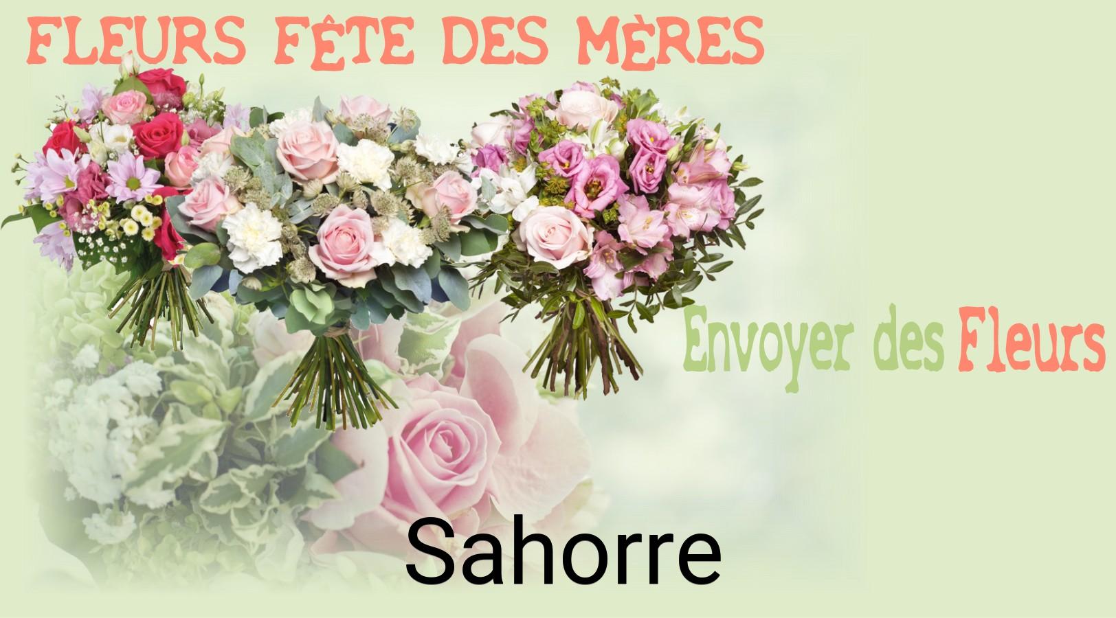 Bouquet de Fête des Mères livré à Sahorre